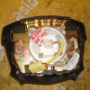 Подушка безопасности Mazda Familia BJ5W '2000-2003 вод 4сп. (с зарядом)