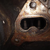 Двигатель Chevrolet Captiva LD9/Z24SED-085181 2WD 5MT 2.4L БЕЗ НАВЕСНОГО C100