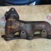 Коллектор выпускной Mitsubishi 6G75 Pajero V97W MIVEC перед, лев 1555A339