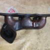 Коллектор выпускной Mitsubishi 6G75 Pajero V97W MIVEC перед, лев 1555A339