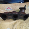 Коллектор выпускной Mitsubishi 6G75 Pajero V97W MIVEC перед, лев 1555A339