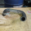 Патрубок  радиатора Toyota 16572-22130 Auris/Corolla ZRE150/ZRE152 1ZR-FE/2ZR-FE L низ
