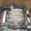 Двигатель Audi A6 BDX-015439 EA837 gen2 2.8L FSI 4WD 6AT БЕЗ НАВЕСНОГО C6/4F2 '2008