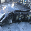 Ноускат Honda Accord CU2 K24A '2008-2011 a/t туманки+бачок омывателя+абсорбер ф.P7566 т.P3879