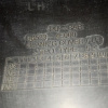 Заглушка в бампер Kia Bongo 3 PU/HD '2004-2012 L 86523-4E000