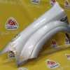 Крыло Ford Escape LFAAJ/ZC/TM7 '2006-2008 перед, лев под зеркало, с уширителем серебро
