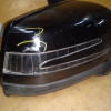Зеркало Mercedes C-Class W204 прав RHD 9+2к с повторителем '2010