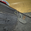 Подкрылок Honda Torneo/Accord CF4 перед, лев Дефект 74151-S0B-0000
