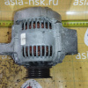 Генератор Toyota 3S-FE/4S-FE/5S-FE Corona ST190/SXN10 ПРОБЕГ 36-65 Т.КМ. NEW 3 конт. овальный разъём ( S/IG/L ) 12V 80A 27060--74410 /-74590/-74640