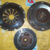 Маховик Suzuki M16A/M18A Aerio/Liana RB21S/ZC31S 2WD m/t + корзина ( диск 200 мм. ) 1262054G00