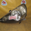 Фара HONDA P4945 лев Fit GD1 '2006 под ксенон чёрная Брак(голая)