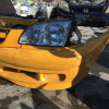 Ноускат Toyota Caldina CT216 '1998-2001 a/t (без габаритов) ф.05-31 хром