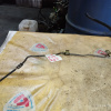 Трубка обратки Toyota 7K-E Town Ace Noah KR42 23802-13010 / 23802-13011