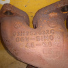 Коллектор выпускной Volkswagen BHK Touareg 4LB/7L6 3.6 FSI Цилиндр 4-6 VAG R 03H253032C