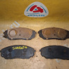 Колодки тормозные Kia Sorento BL/FY D4CB '2004 4шт. комплект F