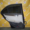 Дверь боковая Mercedes C-Class W204 зад, лев Седан, в сборе, чёрный (замят угол, царапины) '2010