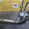Тройник печки Toyota 16268-74152/16268-74153 + 16261-74010 Caldina ST190 3S-FE/4S-FE ТРАМБЛЁРНЫЙ трубки от помпы + патрубок на тройник гбц + тройник с