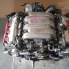 Двигатель Audi A6 BDX-003125 EA837 gen2 2.8L FSI 4WD 6AT БЕЗ НАВЕСНОГО C6/4F2 '2007