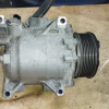 Компрессор кондиционера Honda K20Z2 Civic FD2 ДЕФЕКТ КОРПУСА диаметр шкива 106 мм. TRSE07