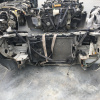 Ноускат Nissan X-Trail NT30 QR20 a/t +туманки+бачок омыват.(брак радиатора охл.) ф.1669 габ.3443 т.114-63826