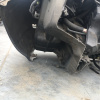 Ноускат Toyota Harrier MCU15 +бачок омыв.+абсорбер+блок ABS(дефект крепления L фары) ф.48-4