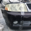 Ноускат Nissan Bassara JNU30 KA24 a/t под сонары+бачок омыв.+расш.+абсорбер (дефект радиатора) ф.100-63586(Xenon) тум.114-63514