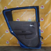 Дверь боковая Chevrolet Aveo T300 '2011-2016 зад, лев Хэтчбек, в сборе (замято снизу)