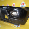 Бампер Chevrolet TrailBlazer GMT360/GMT370/KC перед Чёрный (трещина, дефект туманок)