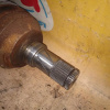 Привод Opel Z02/Z03 Signum LCH/Z22YH перед, лев Vectra C 5AT