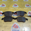 Колодки тормозные Volkswagen Tiguan 5N1/5N2 Диск 312X25MM (с датчиком) F 5N0698151B