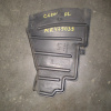 Защита двигателя MITSUBISHI CU2W Airtrek перед, лев бок. MR479039