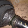 Привод Volkswagen 4LB/7LA/7L6 Touareg F (дефект наружнего пыльника) 7L0407271E