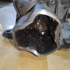 Привод NISSAN NC25/CNC25/NB30 Serena/Lafesta MR20DE перед, прав 4WD CVT ВН-27шл. Только стакан с креплением 39780-EN100 / 39771-EN110