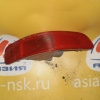 Катафот в бампер MITSUBISHI RCL-009 зад, лев Outlander CW5W в задний бампер Дефект крепления