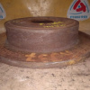 Диск тормозной Jeep Cherokee/Liberty KJ R один 285x12 52128411AB EKG