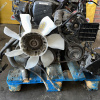 Двигатель Toyota 1G-FE-6348772 БЕЗ ГЕНЕРАТОРА Chaser GX90