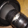 Кардан Volkswagen 4LB/7LA/7L6 Touareg '2005 F AT 632MM 7L0521101C