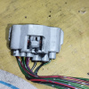 Разъём селектора акпп / датчика положения акпп Toyota 90980-11332 Mark II GX90/MCU15 1G-FE/4S/2L/3RZ/2TZ/7K/1MZ 9 конт. OLD 7 контактов среднего разме