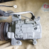 Компрессор кондиционера Mazda LF/L3 Axela/Mazda3 BK разъём белый прямоугольный H12A0CC4JX
