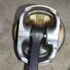 Поршень с шатуном Mazda L5-VE Atenza/Mazda6 GG/GH диаметр 55/20мм., с выемкой под клапана L323