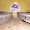 Диск тормозной Chevrolet Lacetti J200 F 256X24 пара (износ) 96549782