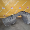 Подкрылок Opel Astra H A04 перед, лев в сборе две части 13125604