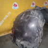 Подкрылок Opel Astra H A04 перед, лев в сборе две части 13125604