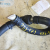 Патрубок радиатора печки Toyota 87209-30671 Crown Majesta JZS171 1JZ-FSE с головки на радиатор 2 патруба +  переходная трубка