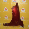 Крыло Nissan Juke YF15 '2010-2014 перед, лев Дефект (с отверстием)