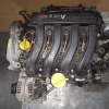 Двигатель Renault Clio 3 K4M801/K4MC801-D008223 1.6L VVTi 4AT БЕЗ МАХОВИКА BR/CR '2006