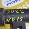 Патрубок  радиатора Nissan 215031KC0B + 21537JD00A Juke NF15 MR16-DDT R н F низ. с корпуса термостата на переходник + переходник