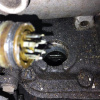 АКПП Isuzu 6VD1/6VE1 4L30E / GM 96018555 ДЕФЕКТ РАЗЪЕМА 4WD ( TOD ) 4 конт. спереди, 7 конт. сзади, раздата с электромотором Trooper/Bighorn/MU/Wizard