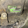 АКПП Isuzu 6VD1/6VE1 4L30E / GM 96018315 4WD без эл мотора ,5-4 контакта ,раздатка с рычагом TOD Bighorn/MU/Wizard/Trooper UBS25/UES25