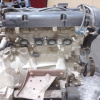 Двигатель Ford Focus 2 HWDA-5G03053 1.6L Zetec-S PFI (100PS) 5MT БЕЗ НАВЕСНОГО CAP '2005